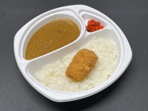 クリームコロッケカレーの商品画像
