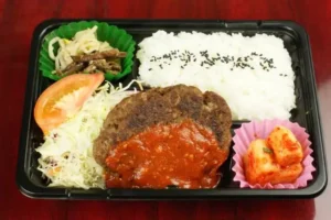 ハンバーグ弁当（トマト・デミ）の商品画像