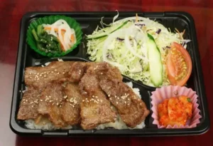 和牛カルビ弁当の商品画像
