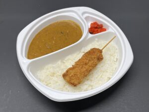 豚玉ねぎ串カレーの商品画像