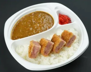 ハムカツカレーの商品画像