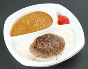 ハンバーグカレーの商品画像