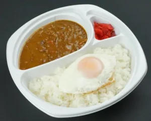 目玉焼きカレーの商品画像