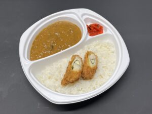 ささみチーズフライカレーの商品画像